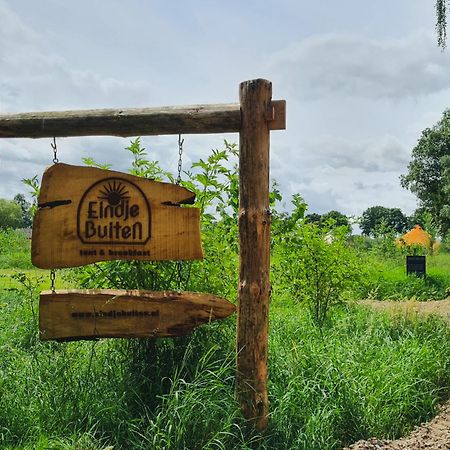 Bell Tent In Een Voedselbos Nederweert-Eind 外观 照片